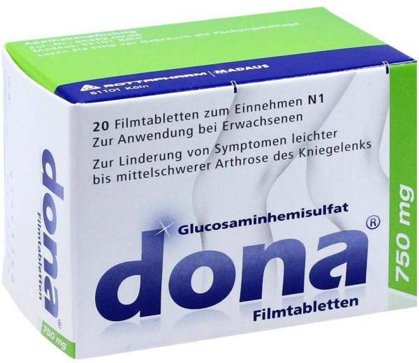 Dona 750 mg 20 Filmtabletten
