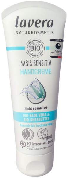 Lavera basis sensitiv Handcreme 75 ml