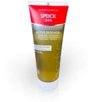 Speick Men Active Duschgel – 200 Ml, Mit Pflanzlichen Wirkstoffen, Vegan & Dermatologisch Getestet