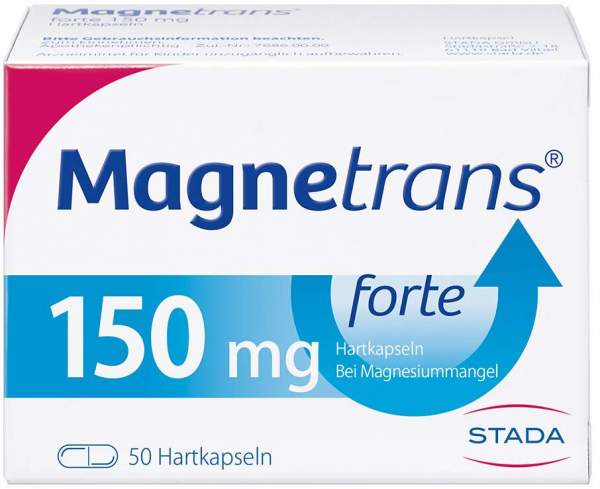 Magnetrans Forte 150 mg 50 Hartkapseln