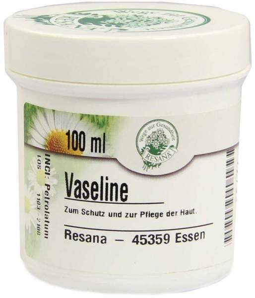 Vaseline Weiß zur Hautpflege 100ml