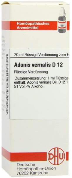 Adonis Vernalis D 12 Dilution