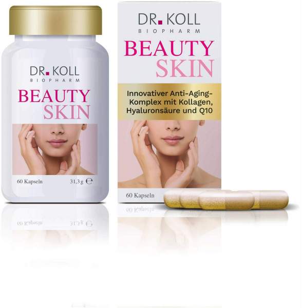 Beauty Skin Dr.Koll Kollagen+Hyaluron+Q10+Vit.C 60 Kapseln