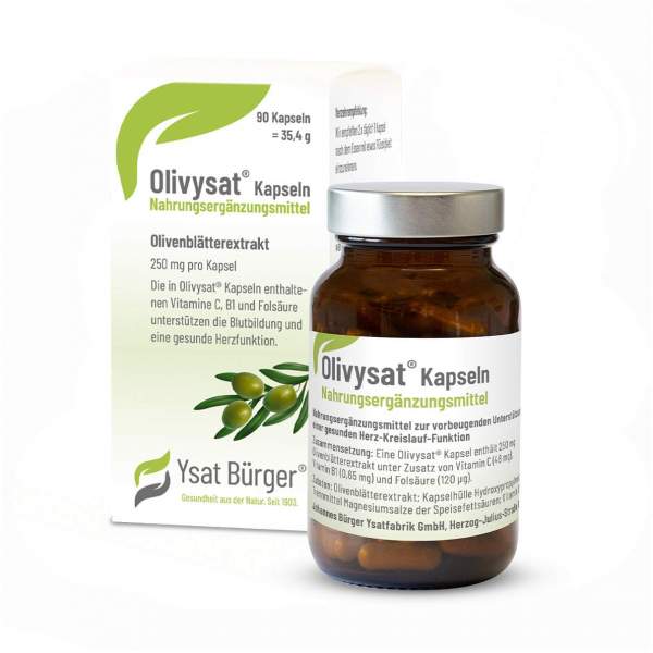 Olivysat Kapseln 90 Stück