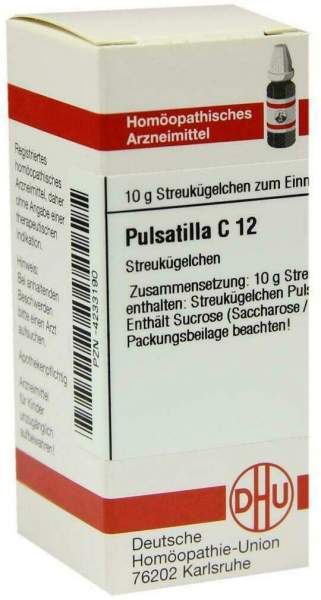 Dhu Pulsatilla C12 10 G Globuli