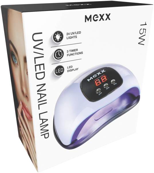 Mexx Nageltrockner mit UV-Licht 1 Stück