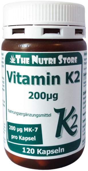 Vitamin K2 200 µg 120 Kapseln