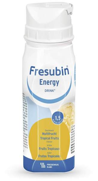 Fresubin Energy Drink Multifrucht Trinkflasche 4 X 200 ml