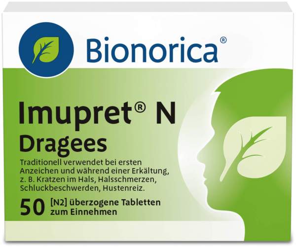 Imupret N 50 Dragees