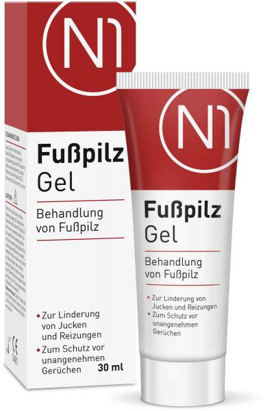 N1 Fußpilz Gel 30 ml