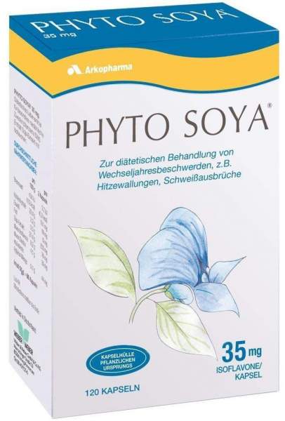Phyto Soya 35 mg 120 Kapseln