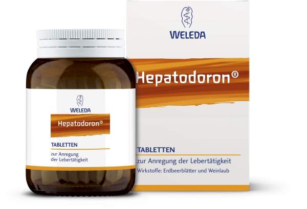 Weleda Hepatodoron 200 Tabletten