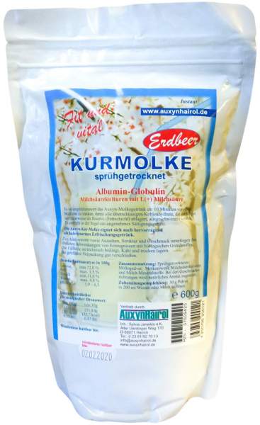 Molke Kur Molke Erdbeere Instant Pulver