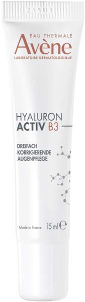 Avene Hyaluron Activ B3 dreifach korrigierende Augenpflege 15 ml