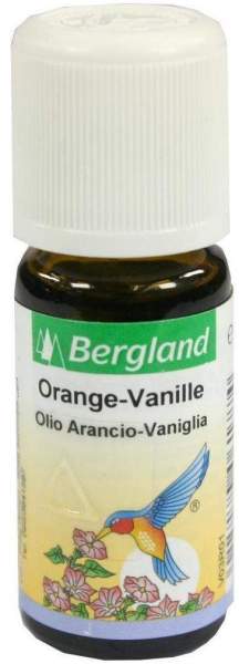 Orangen Vanille Öl 10 ml