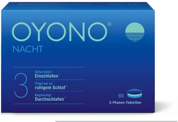 Oyono Nacht 60 Tabletten