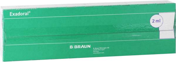Exadoral B.Braun Orale Spritze 2 ml