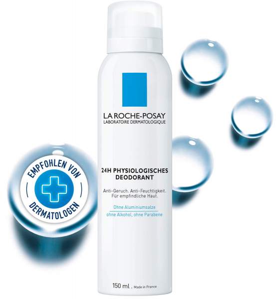 La Roche Posay Empfindliche Haut Deodorant 48h 150 ml Spray