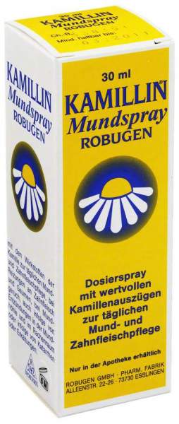 Kamillin Mundspray Robugen