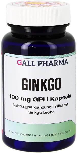 Ginkgo 100 mg Gph 360 Kapseln