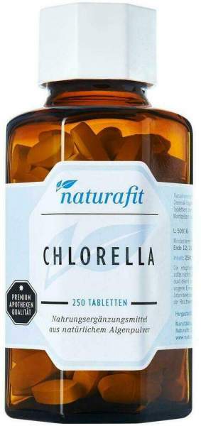 Naturafit Chlorella 250 Tabletten