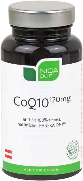 Nicapur Coq10 120 mg Kapseln 60 Kapseln