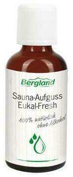 Sauna Aufguss Eukalyptus Fresh Bergland 50 ml
