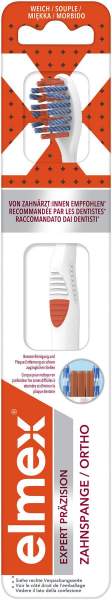 Elmex Expert Präzision Zahnspange Zahnbürste