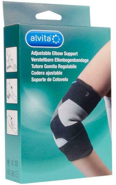 Alvita Ellenbogenbandage Gr.3