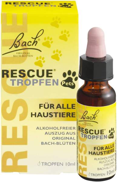 Bach Original Rescue Pets 10 ml Tropfen
