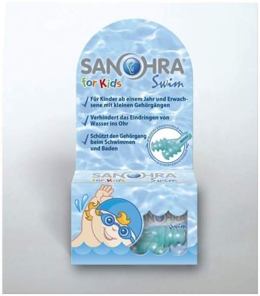 Sanohra Swim Für Kinder Ohrenschutz