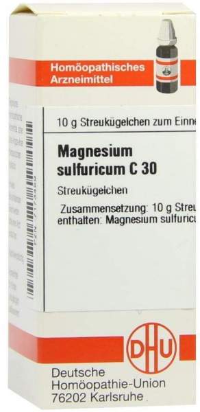Magnesium Sulfuricum C 30 Globuli