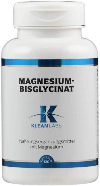 Magnesium Bisglycinat 120 Kapseln
