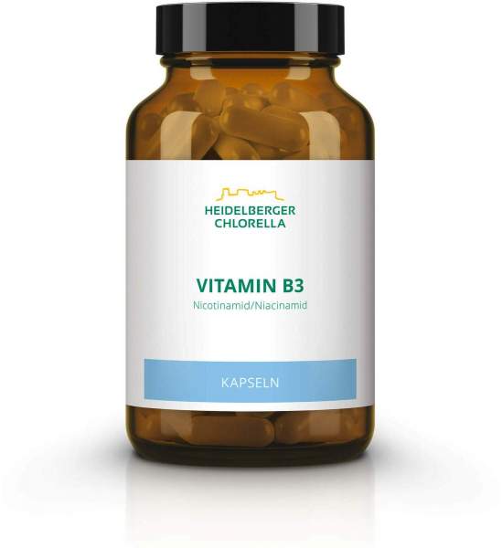 Vitamin B3 Nicotinamid Kapseln 120 Stück