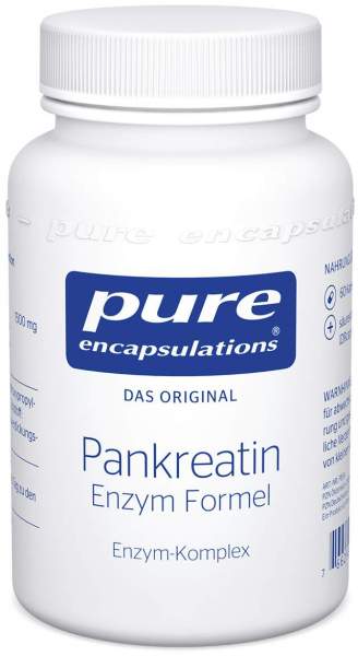Pure Encapsulations Pankreatin Enzym Formel 60 Kapseln