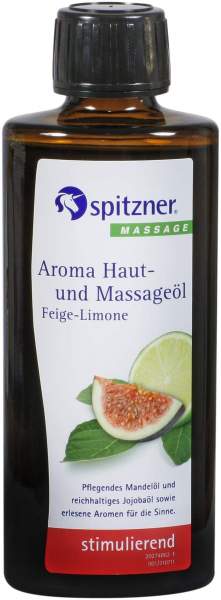 Spitzner Haut- und Massageöl Feige Limone 190 ml
