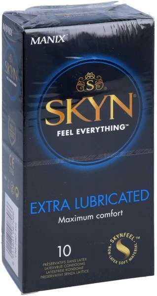 Skyn Manix extra lubricated Kondome 10 Stück