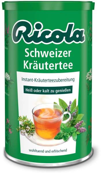 Ricola Tee Kräuter 200 G