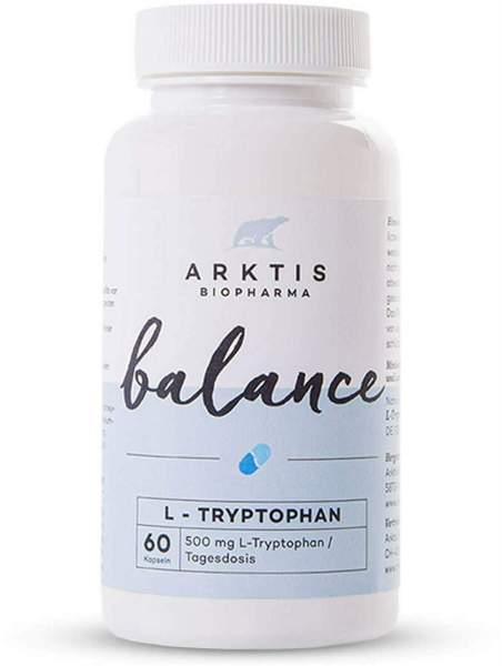 Arktis L-Tryptophan Balance 60 Kapseln