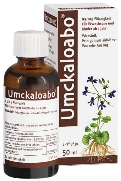Umckaloabo Tropfen 50 ml