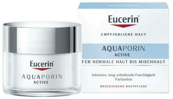 Eucerin Aquaporin Active für normale Haut bis Mischhaut 50 ml Creme