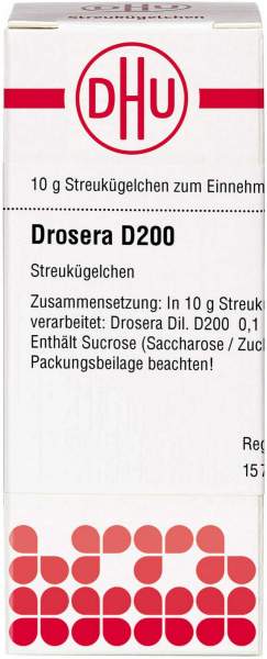 Dhu Drosera D200 Globuli 10 G