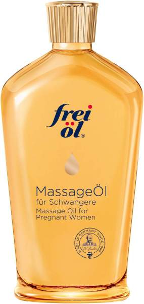 Frei Öl Massageöl für Schwangere 125 ml