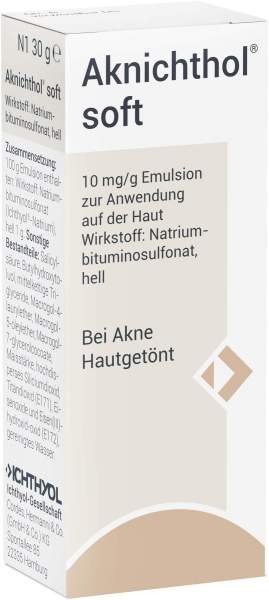 Aknichthol Soft Emulsion 30 G