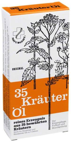 Naturgeist Original 35-Kräuteröl