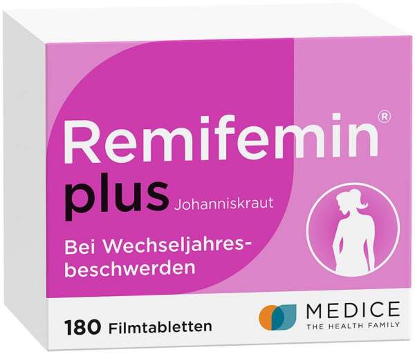 Remifemin plus Johanniskraut 180 Filmtabletten