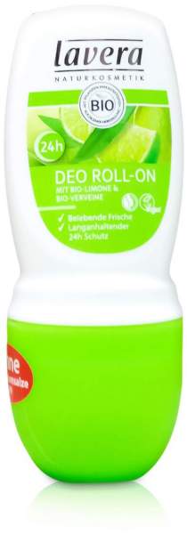 Lavera Deo Roll On Bio Limone und Verveine 50 ml