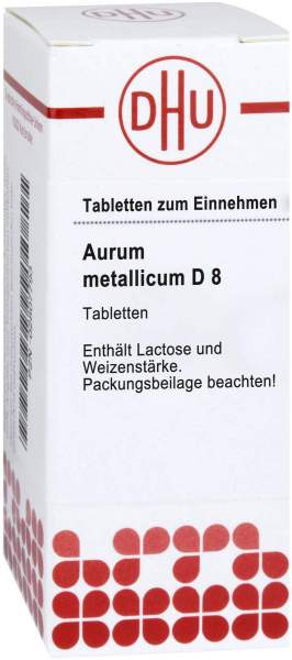 Aurum Metallicum D 8 Tabletten