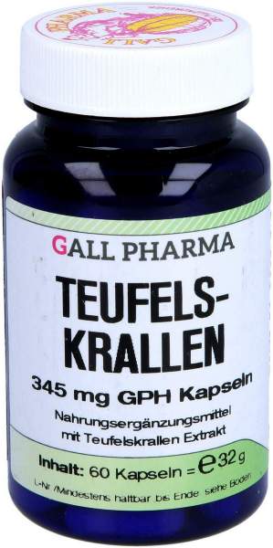 Teufelskrallen 345 mg Gph 60 Kapseln