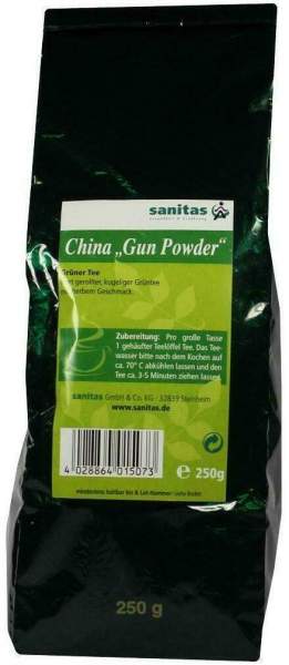 Grüner Tee Gun Powder 250 G
